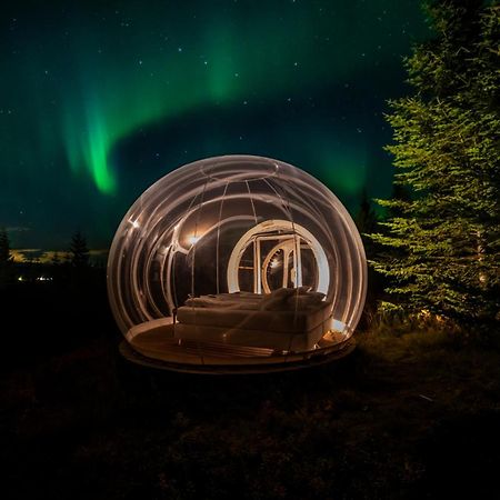 Buubble Hotel - Oelvisholt Selfoss Extérieur photo