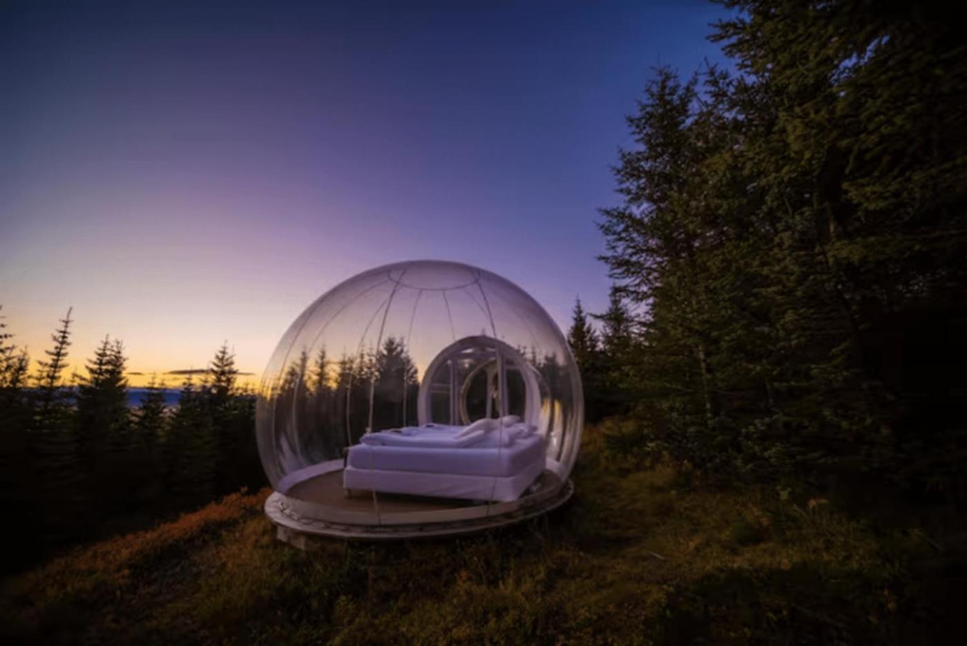 Buubble Hotel - Oelvisholt Selfoss Extérieur photo
