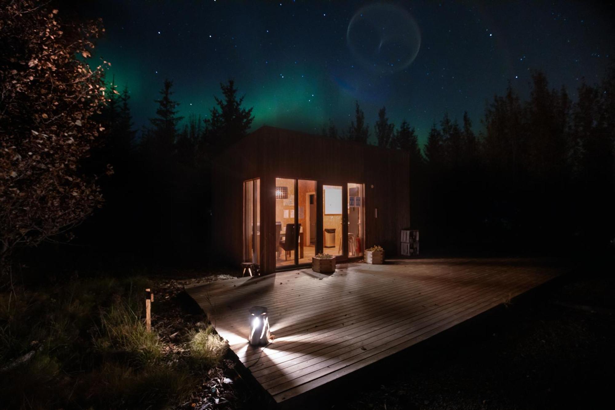 Buubble Hotel - Oelvisholt Selfoss Extérieur photo