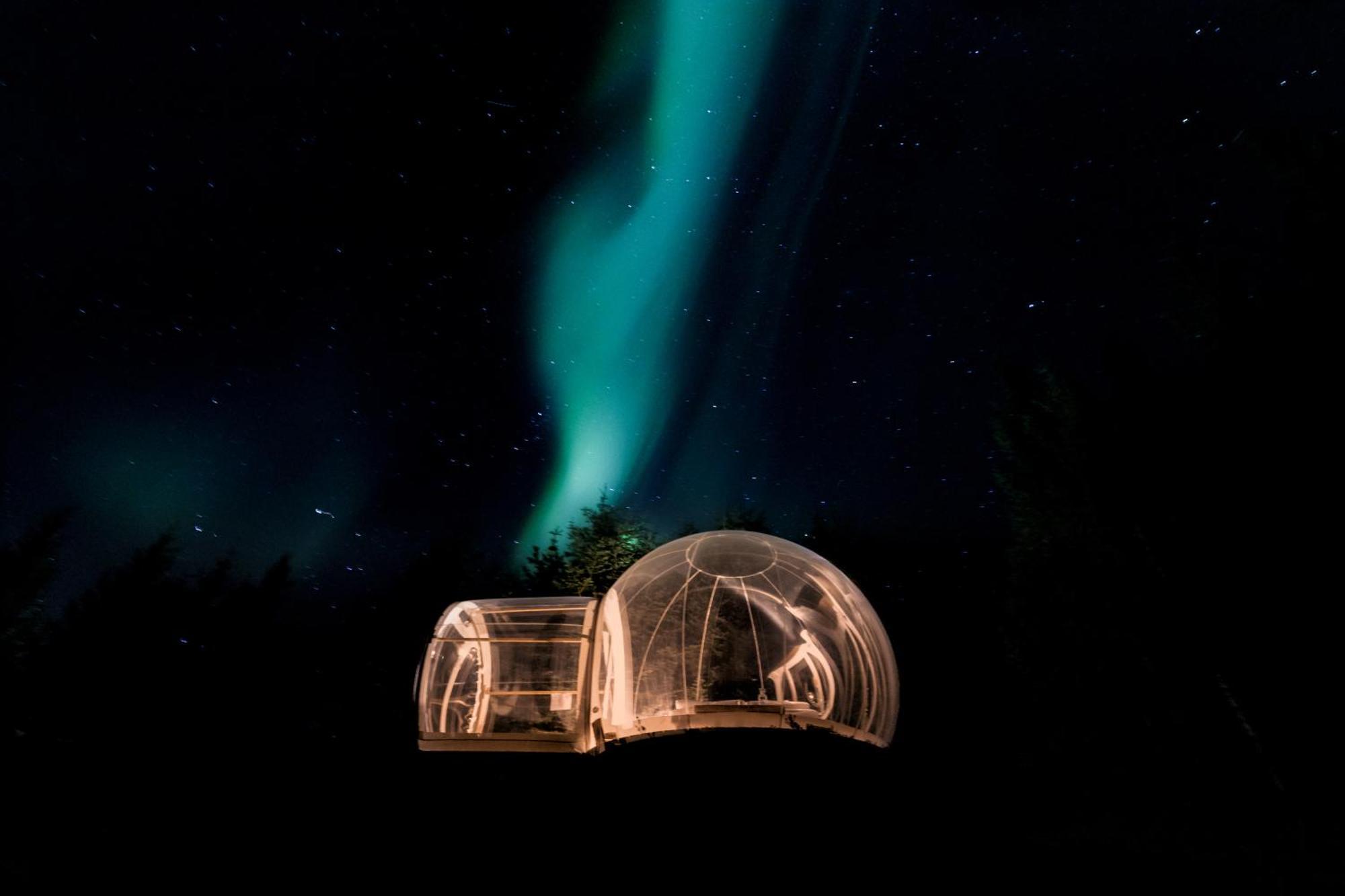 Buubble Hotel - Oelvisholt Selfoss Extérieur photo