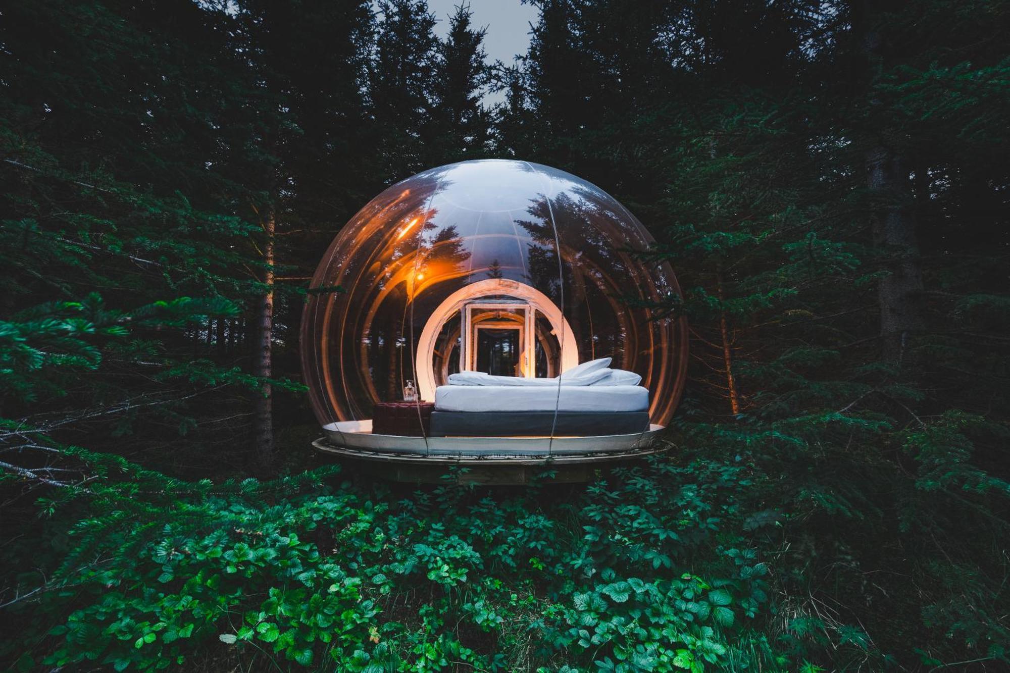 Buubble Hotel - Oelvisholt Selfoss Extérieur photo